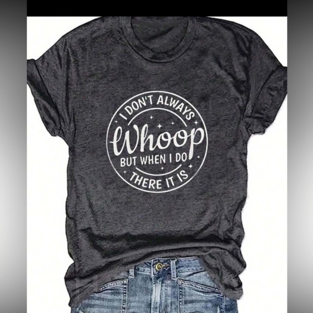 Whoop Gray Graphic Tee - Short Sleeve
